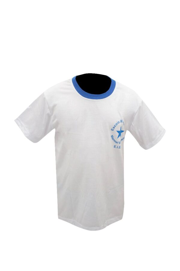 Camiseta Manga Curta Escola Municipal Manoel Bandeira