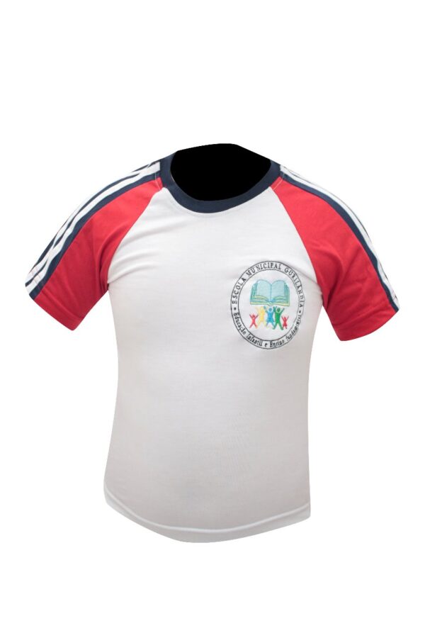 Camiseta Manga Curta Escola Municipal Gurilândia