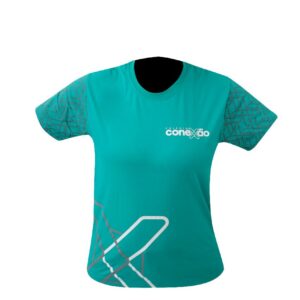 Camiseta Feminina Colégio Conexão Azul