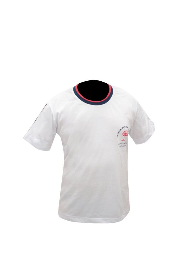 Camiseta Manga Curta Escola Municipal Campo Mourão
