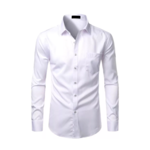 Camisa Social Masculina Manga Longa