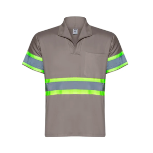 Camisa Polo Brim Gola Italiana Reflexiva