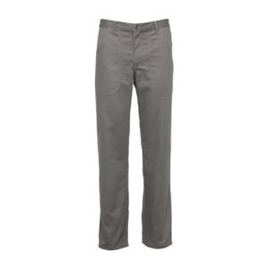 Calça Brim Meio Elástico