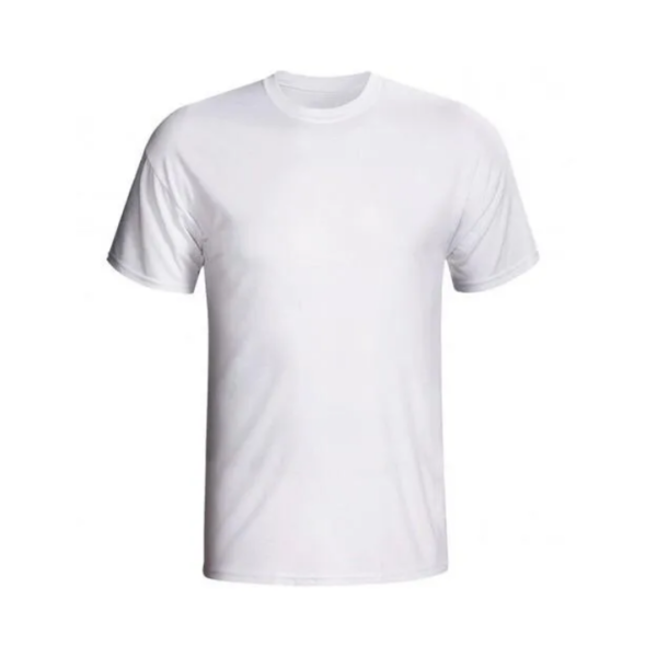Camiseta Gola Redonda Malha PV