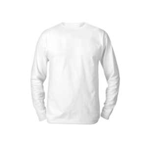 Camiseta Manga Longa Gola Redonda