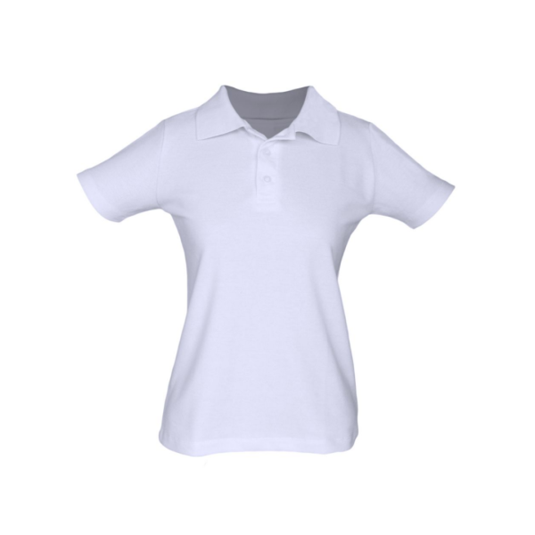 Camisa Gola Polo Feminina