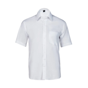 Camisa Social Masculina Manga Curta