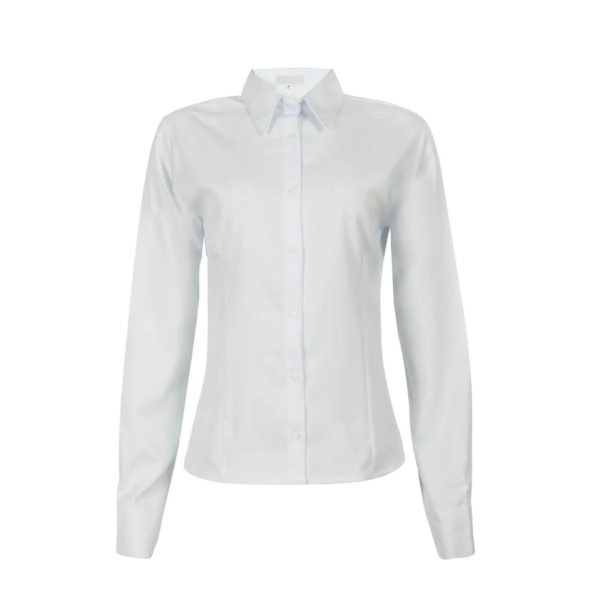 Camisa Social Feminina Manga Longa