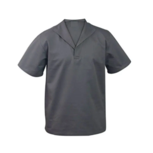Camisa Brim Gola Italiana Manga Curta